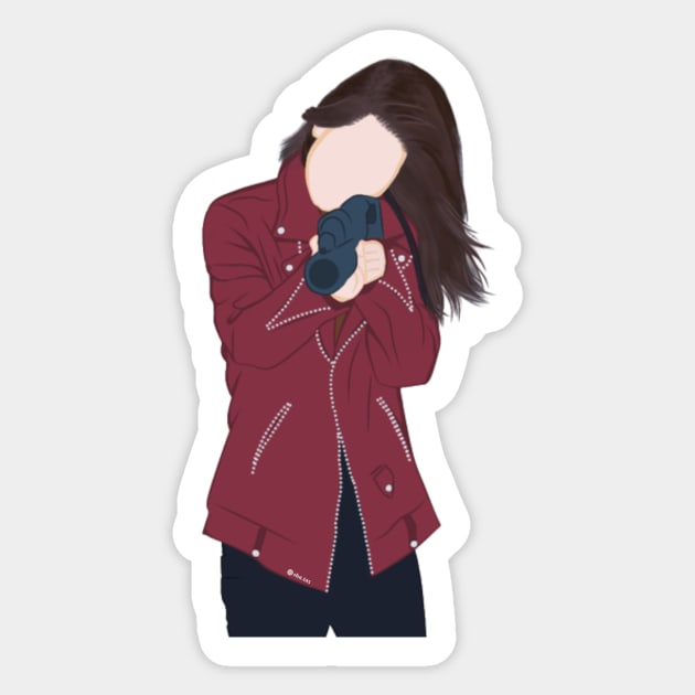 Park shin hye Sisyphus: The Myth Sticker by kart-box